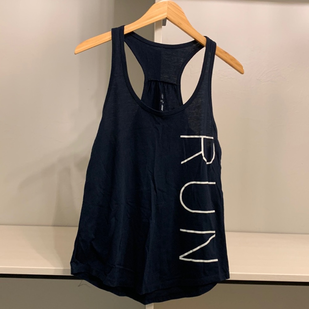 RUN Racerback Tank